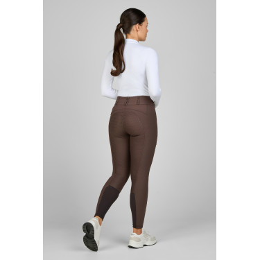 Pantalón Pikeur Candela full grip mujer Ganzbesatz Trufa Marrón Pantalón Pikeur Candela full grip mujer Ganzbesatz Trufa Marrón