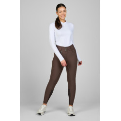 Pantalón Pikeur Candela full grip mujer Ganzbesatz Trufa Marrón Pantalón Pikeur Candela full grip mujer Ganzbesatz Trufa Marrón