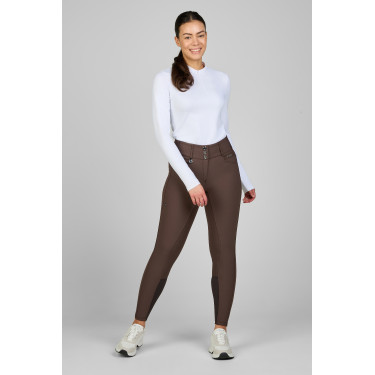 Pantalón Pikeur Candela full grip mujer Ganzbesatz Trufa Marrón Pantalón Pikeur Candela full grip mujer Ganzbesatz Trufa Marrón