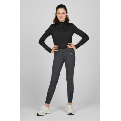 Pantalón Pikeur niño Brooklyn grip rodillas Sombra oscura Gris