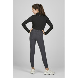 Pantalón Pikeur niño Brooklyn grip rodillas Sombra oscura Gris