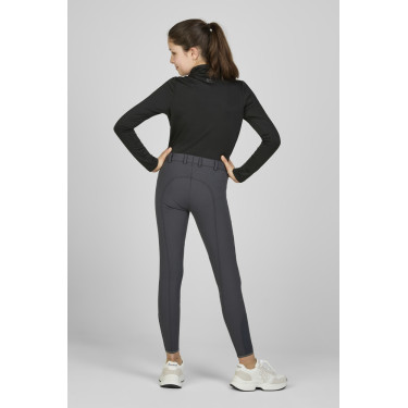 Pantalón Pikeur niño Brooklyn grip rodillas Sombra oscura Gris