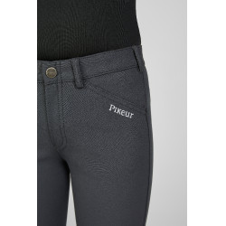 Pantalón Pikeur niño Brooklyn grip rodillas Sombra oscura Gris