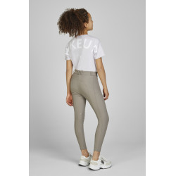 Pantalón Pikeur infantil New Braddy full grip 9805 talle medio alto Tormenta de arena Marrón Pantalón Pikeur infantil New Braddy full grip 9805 talle medio alto Tormenta de arena Marrón