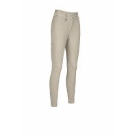 Pantalón Pikeur mujer New Candela culera sintética 3908 talle alto Crema vainilla Beige