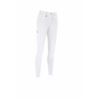 Pantalón Pikeur mujer New Lugana culera sintética 0908 talle medio alto Blanco