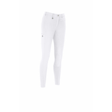 Pantalón Pikeur mujer New Lugana culera sintética 0908 talle medio alto Blanco