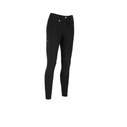 Pantalón Pikeur mujer New Lugana culera sintética 0908 talle medio alto Negro