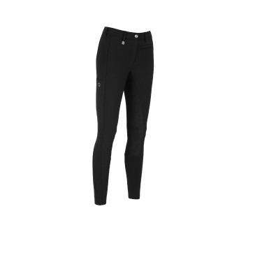 Pantalón Pikeur mujer New Lugana culera sintética 0908 talle medio alto Negro