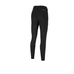 Pantalón Pikeur mujer New Lugana culera sintética 0908 talle medio alto Negro