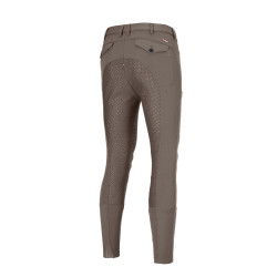 Pantalón Pikeur hombre Navaro full grip Nuez Marrón