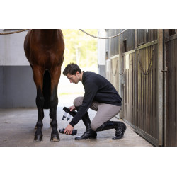 Pantalón Pikeur hombre Navaro full grip Nuez Marrón