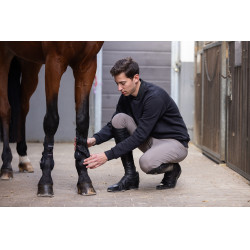 Pantalón Pikeur hombre Navaro full grip Nuez Marrón