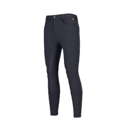 Pantalón Pikeur hombre Navaro full grip Sombra oscura Gris