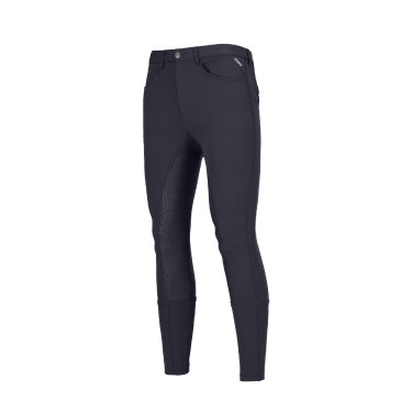Pantalón Pikeur hombre Navaro full grip Sombra oscura Gris