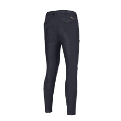Pantalón Pikeur hombre Navaro full grip Sombra oscura Gris
