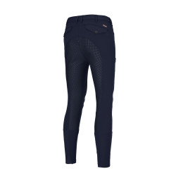 Pantalón Pikeur hombre Navaro full grip Cielo nocturno Azul marino
