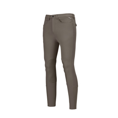 Pantalón Pikeur hombre Navaro grip rodillas Nuez Marrón