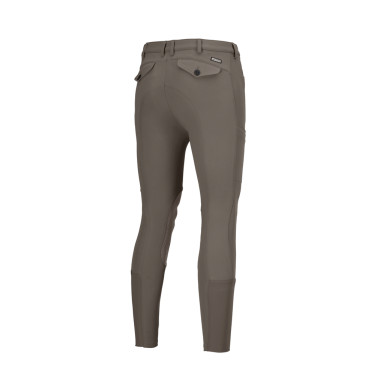 Pantalón Pikeur hombre Navaro grip rodillas Nuez Marrón