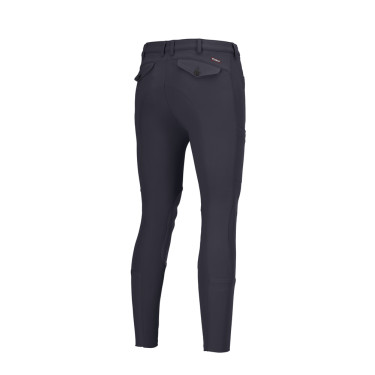 Pantalón Pikeur hombre Navaro grip rodillas Sombra oscura Gris Pantalón Pikeur hombre Navaro grip rodillas Sombra oscura Gris