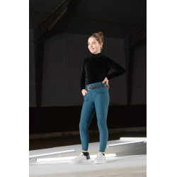 Pantalón Pikeur Lilith niña full grip talle alto 9105 Océano profundo Azul Pantalón Pikeur Lilith niña full grip talle alto 9105 Océano profundo Azul
