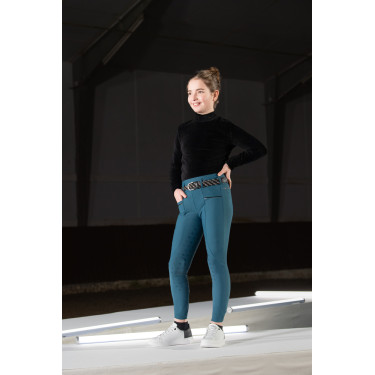 Pantalón Pikeur Lilith niña full grip talle alto 9105 Pantalón Pikeur Lilith niña full grip talle alto 9105