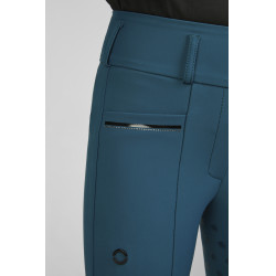 Pantalón Pikeur Lilith niña full grip talle alto 9105 Océano profundo Azul Pantalón Pikeur Lilith niña full grip talle alto 9105 Océano profundo Azul