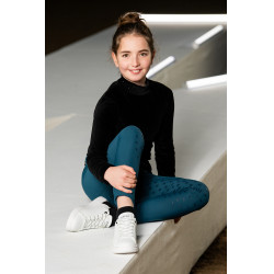 Pantalón Pikeur Lilith niña full grip talle alto 9105 Océano profundo Azul Pantalón Pikeur Lilith niña full grip talle alto 9105 Océano profundo Azul