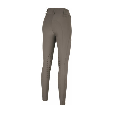 Pantalón Amia 6805 Pikeur grip en las rodillas talle medio alto mujer Gris pardo Marrón Pantalón Amia 6805 Pikeur grip en las rodillas talle medio alto mujer Gris pardo Marrón