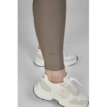 Pantalón Amia 6805 Pikeur grip en las rodillas talle medio alto mujer Gris pardo Marrón Pantalón Amia 6805 Pikeur grip en las rodillas talle medio alto mujer Gris pardo Marrón