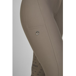 Pantalón Amia 6805 Pikeur grip en las rodillas talle medio alto mujer Gris pardo Marrón Pantalón Amia 6805 Pikeur grip en las rodillas talle medio alto mujer Gris pardo Marrón