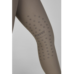Pantalón Amia 6805 Pikeur grip en las rodillas talle medio alto mujer Gris pardo Marrón Pantalón Amia 6805 Pikeur grip en las rodillas talle medio alto mujer Gris pardo Marrón