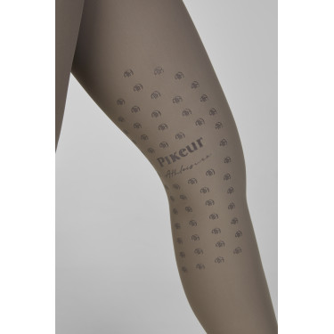 Pantalón Amia 6805 Pikeur grip en las rodillas talle medio alto mujer Gris pardo Marrón Pantalón Amia 6805 Pikeur grip en las rodillas talle medio alto mujer Gris pardo Marrón