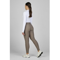 Pantalón Amia 6805 Pikeur grip en las rodillas talle medio alto mujer Gris pardo Marrón Pantalón Amia 6805 Pikeur grip en las rodillas talle medio alto mujer Gris pardo Marrón
