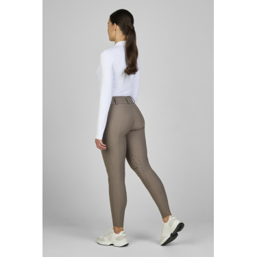 Pantalón Amia 6805 Pikeur grip en las rodillas talle medio alto mujer Gris pardo Marrón Pantalón Amia 6805 Pikeur grip en las rodillas talle medio alto mujer Gris pardo Marrón