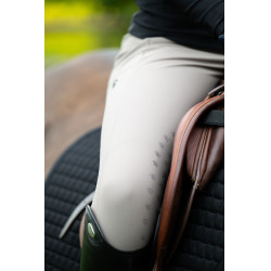 Pantalón Amia 6805 Pikeur grip en las rodillas talle medio alto mujer Gris pardo Marrón Pantalón Amia 6805 Pikeur grip en las rodillas talle medio alto mujer Gris pardo Marrón