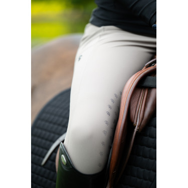Pantalón Amia 6805 Pikeur grip en las rodillas talle medio alto mujer Gris pardo Marrón Pantalón Amia 6805 Pikeur grip en las rodillas talle medio alto mujer Gris pardo Marrón