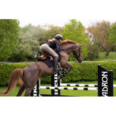 Pantalón Amia 6805 Pikeur grip en las rodillas talle medio alto mujer Gris pardo Marrón Pantalón Amia 6805 Pikeur grip en las rodillas talle medio alto mujer Gris pardo Marrón