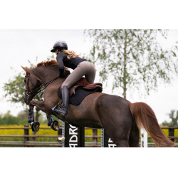 Pantalón Amia 6805 Pikeur grip en las rodillas talle medio alto mujer Gris pardo Marrón Pantalón Amia 6805 Pikeur grip en las rodillas talle medio alto mujer Gris pardo Marrón