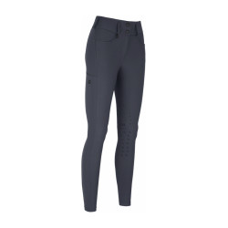 Pantalón Amia 6805 Pikeur grip en las rodillas talle medio alto mujer Sombra oscura Gris Pantalón Amia 6805 Pikeur grip en las rodillas talle medio alto mujer Sombra oscura Gris