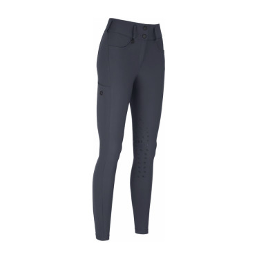 Pantalón Amia 6805 Pikeur grip en las rodillas talle medio alto mujer Sombra oscura Gris Pantalón Amia 6805 Pikeur grip en las rodillas talle medio alto mujer Sombra oscura Gris
