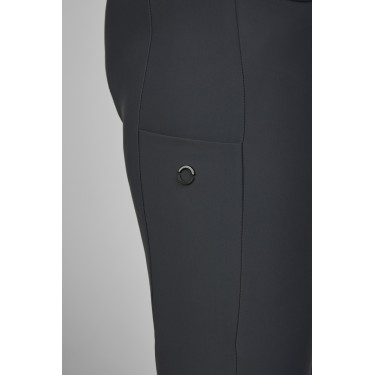 Pantalón Amia 6805 Pikeur grip en las rodillas talle medio alto mujer Sombra oscura Gris Pantalón Amia 6805 Pikeur grip en las rodillas talle medio alto mujer Sombra oscura Gris