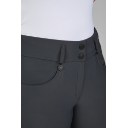 Pantalón Amia 6805 Pikeur grip en las rodillas talle medio alto mujer Sombra oscura Gris Pantalón Amia 6805 Pikeur grip en las rodillas talle medio alto mujer Sombra oscura Gris
