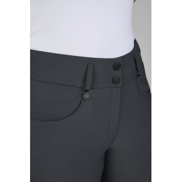 Pantalón Amia 6805 Pikeur grip en las rodillas talle medio alto mujer Sombra oscura Gris Pantalón Amia 6805 Pikeur grip en las rodillas talle medio alto mujer Sombra oscura Gris