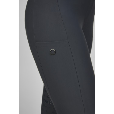 Pantalón Amia 6805 Pikeur grip en las rodillas talle medio alto mujer Sombra oscura Gris Pantalón Amia 6805 Pikeur grip en las rodillas talle medio alto mujer Sombra oscura Gris