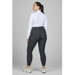 Pantalón Amia 6805 Pikeur grip en las rodillas talle medio alto mujer Sombra oscura Gris Pantalón Amia 6805 Pikeur grip en las rodillas talle medio alto mujer Sombra oscura Gris