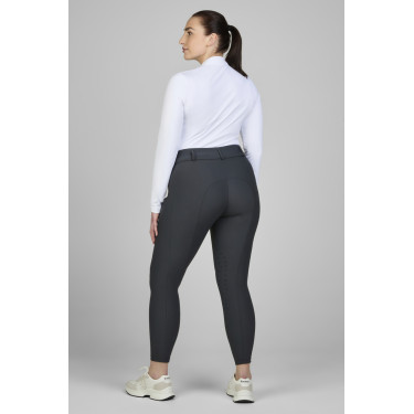 Pantalón Amia 6805 Pikeur grip en las rodillas talle medio alto mujer Sombra oscura Gris Pantalón Amia 6805 Pikeur grip en las rodillas talle medio alto mujer Sombra oscura Gris