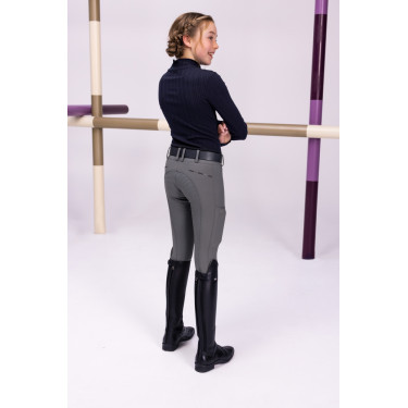 Pantalón Pikeur de talle medio para niña full grip 9306 Pantalón Pikeur de talle medio para niña full grip 9306