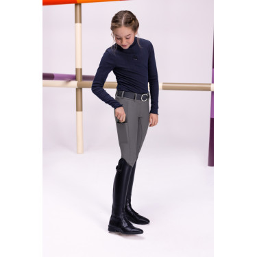 Pantalón Pikeur de talle medio para niña full grip 9306 Pantalón Pikeur de talle medio para niña full grip 9306