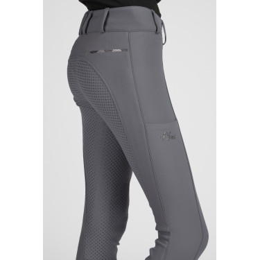 Pantalón Pikeur de talle medio para niña full grip 9306 Pantalón Pikeur de talle medio para niña full grip 9306